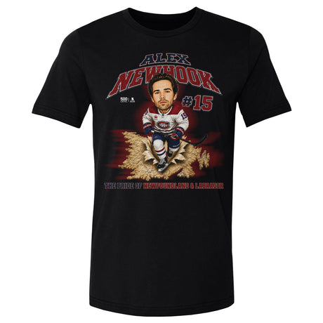 Alex Newhook Men's Cotton T-Shirt | 500 LEVEL