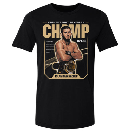 Islam Makhachev Men's Cotton T-Shirt | 500 LEVEL