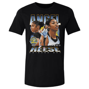 Angel Reese Men's Cotton T-Shirt | 500 LEVEL