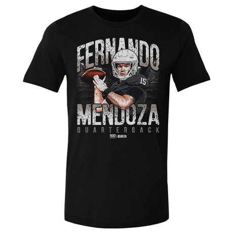 Fernando Mendoza Men's Cotton T-Shirt | 500 LEVEL