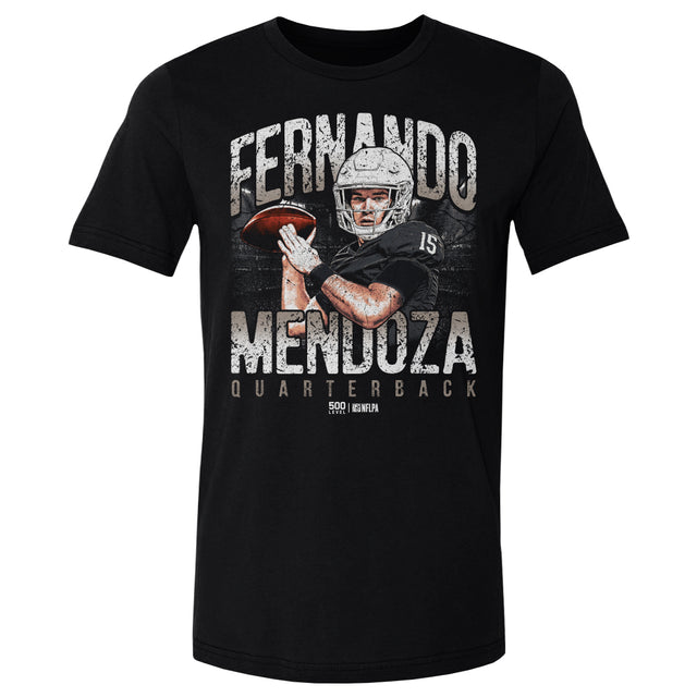 Fernando Mendoza Men's Cotton T-Shirt | 500 LEVEL