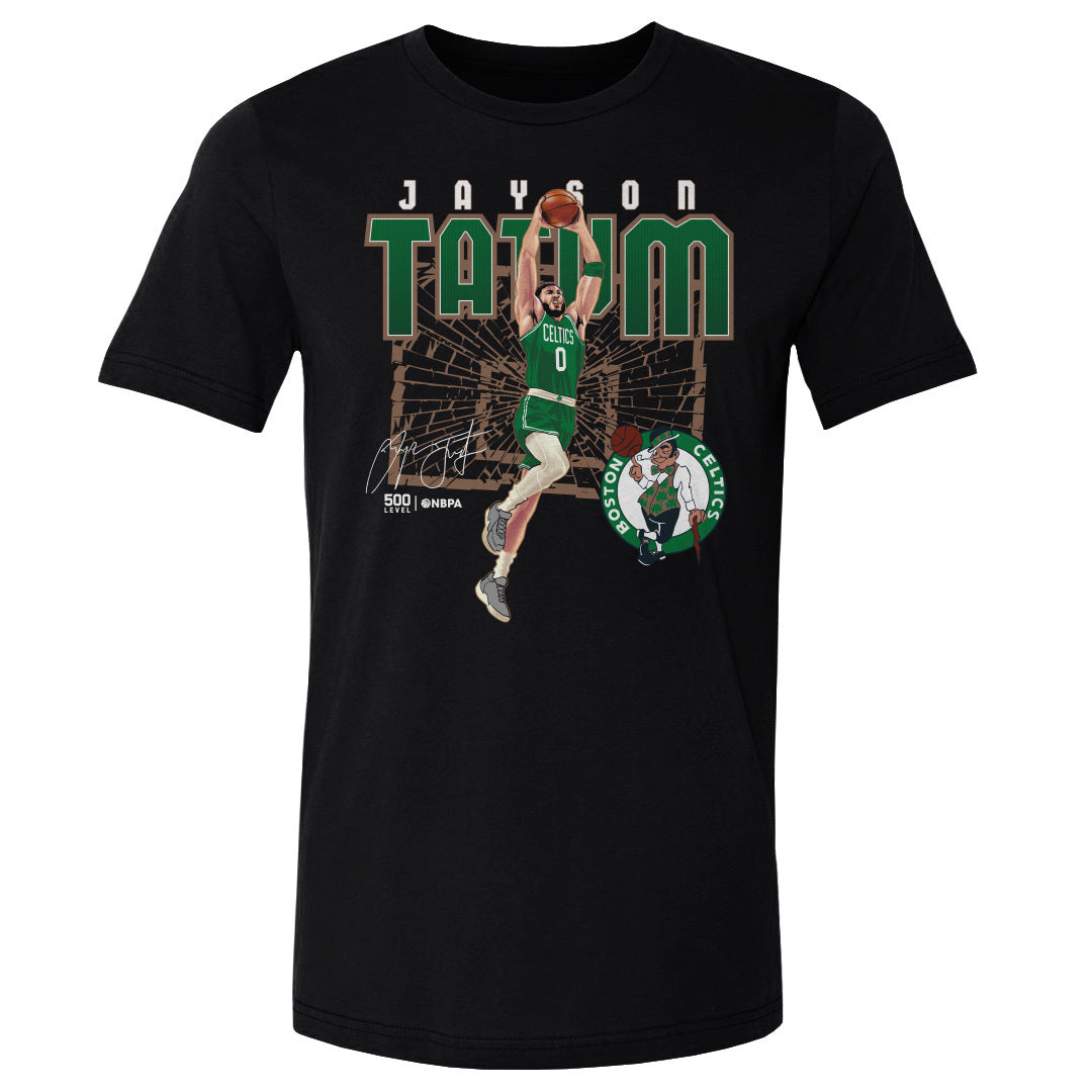 Jayson Tatum Men's Cotton T-Shirt | 500 LEVEL