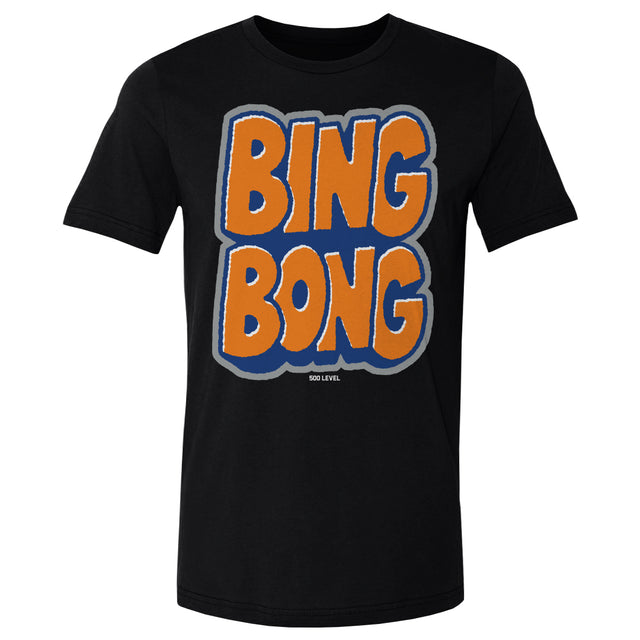 New York Basketball Men's Cotton T-Shirt | 500 LEVEL