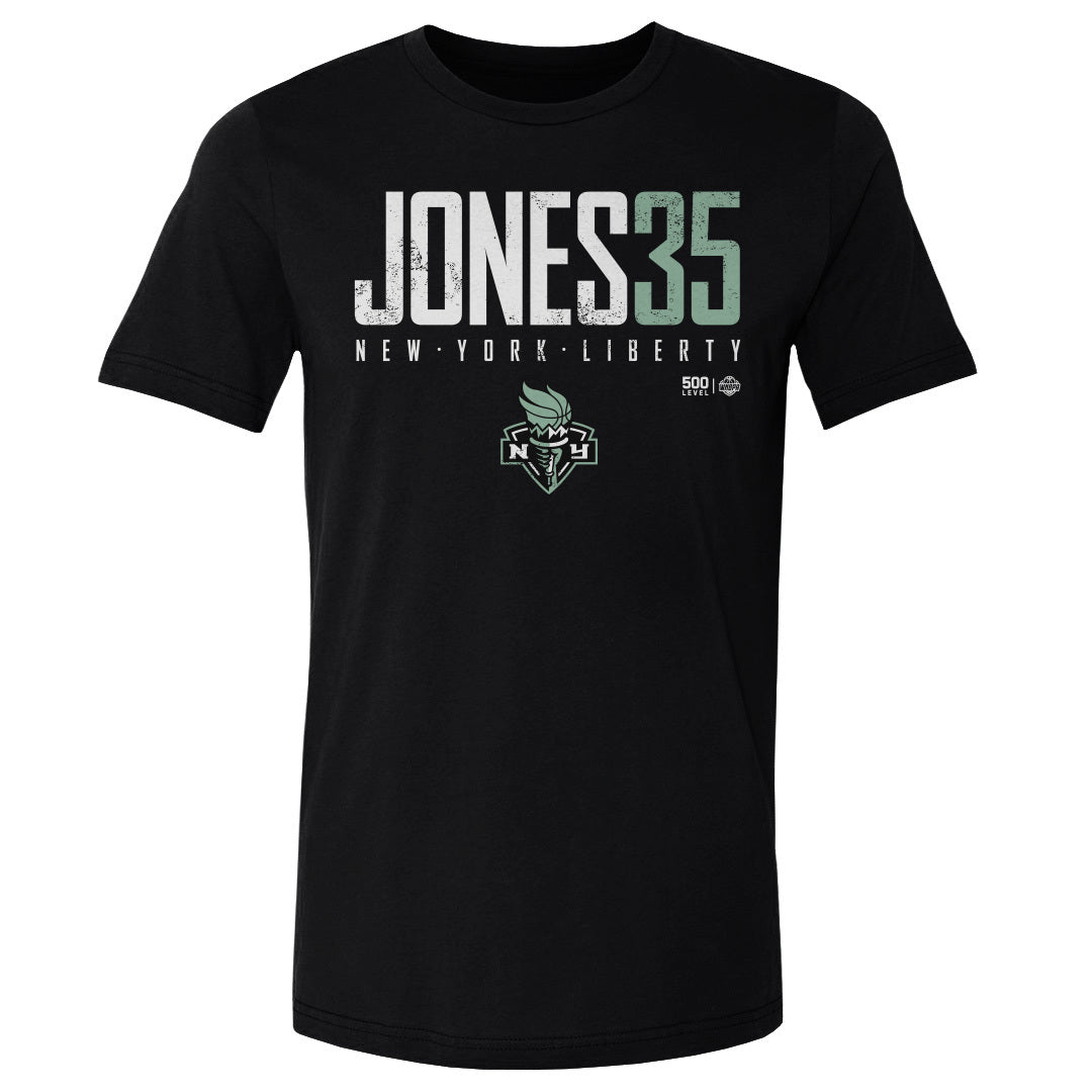 Jonquel Jones Men's Cotton T-Shirt | 500 LEVEL