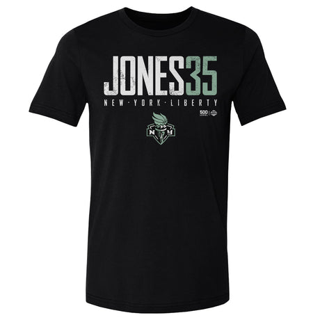 Jonquel Jones Men's Cotton T-Shirt | 500 LEVEL