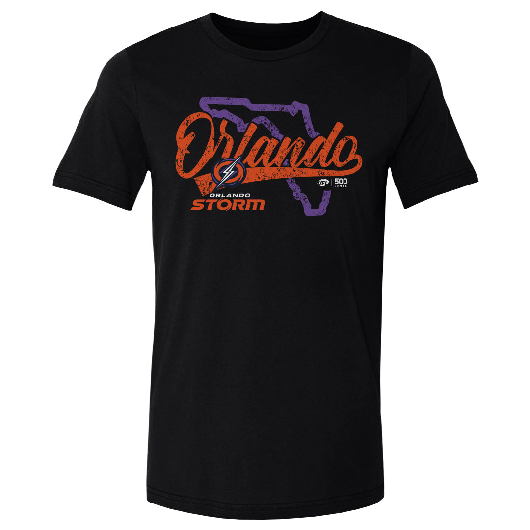 Orlando Storm Men's Cotton T-Shirt | 500 LEVEL