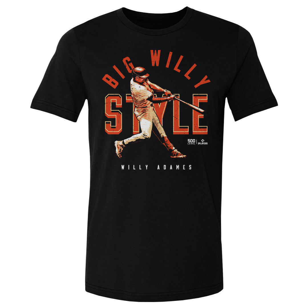 Willy Adames Men's Cotton T-Shirt | 500 LEVEL