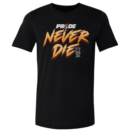 PRIDE Fighting Championships Men's Cotton T-Shirt | 500 LEVEL