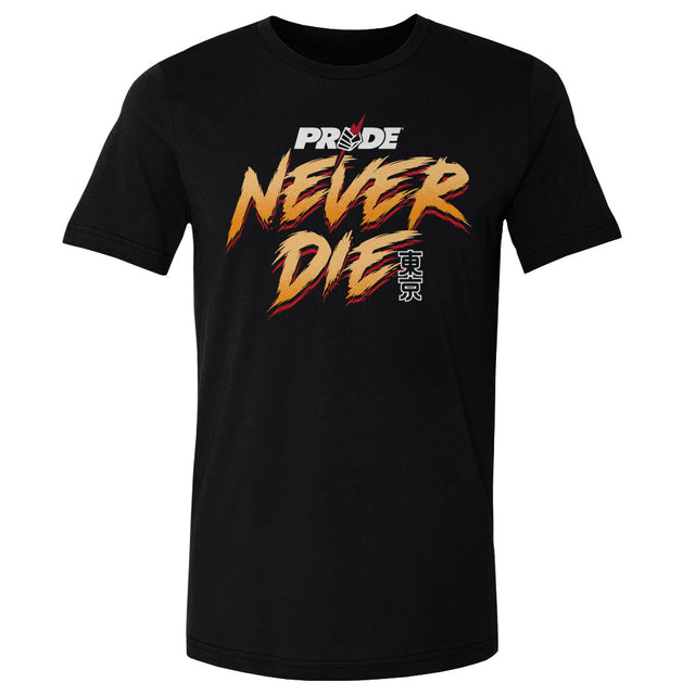 PRIDE Fighting Championships Men's Cotton T-Shirt | 500 LEVEL