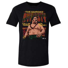 Afa Anoa'i Men's Cotton T-Shirt | 500 LEVEL