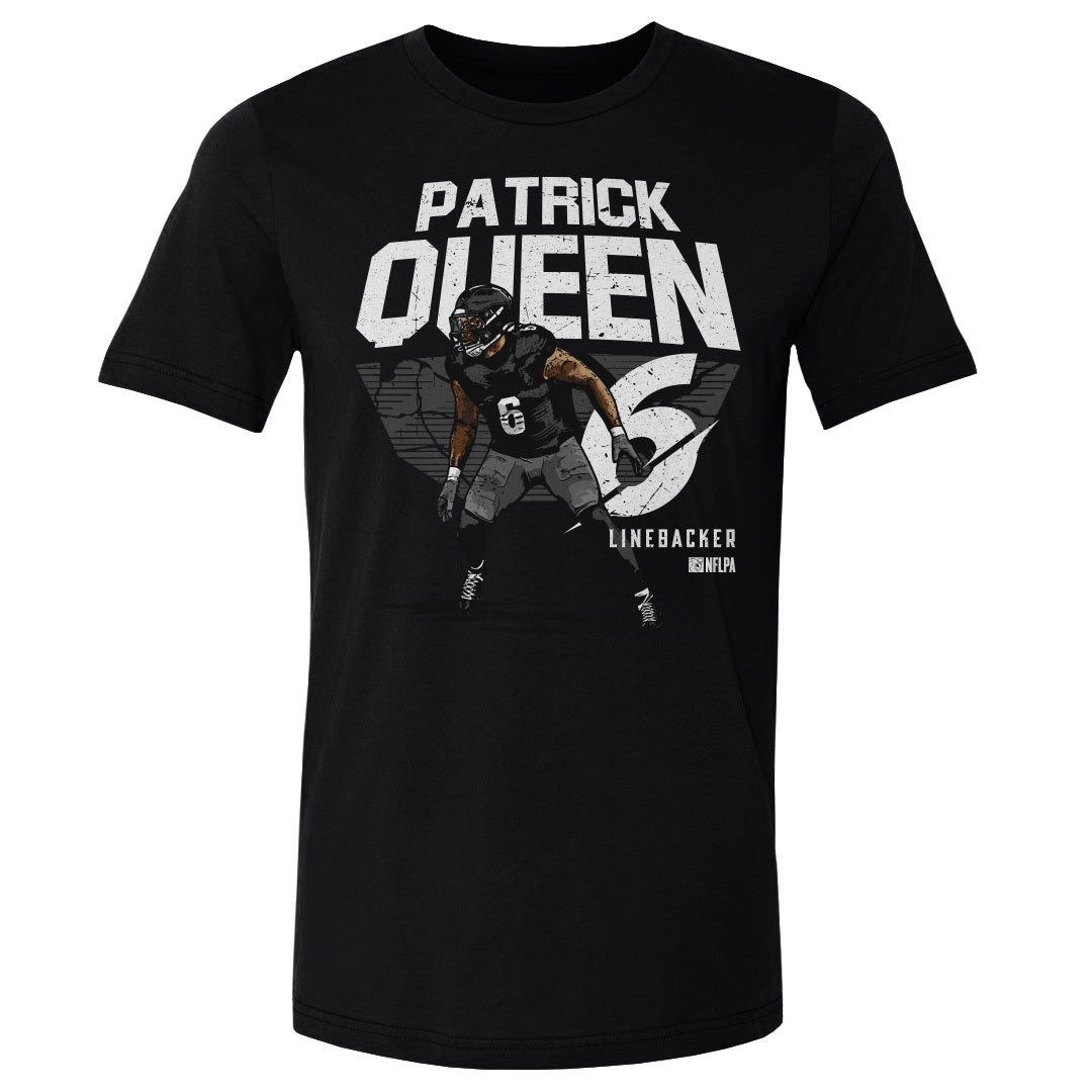 Patrick Queen Men's Cotton T-Shirt | 500 LEVEL