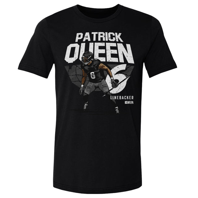 Patrick Queen Men's Cotton T-Shirt | 500 LEVEL