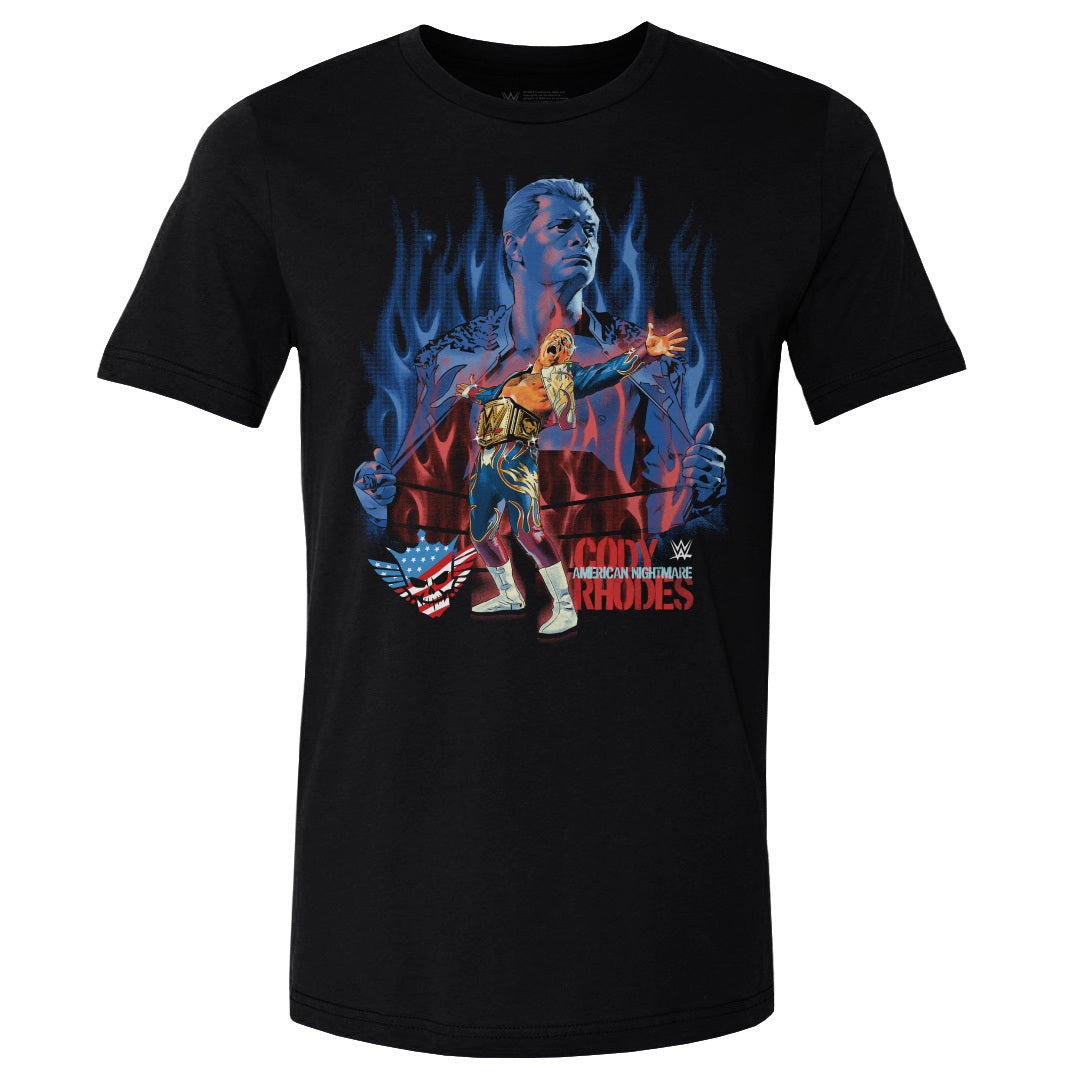 Cody Rhodes Men's Cotton T-Shirt | 500 LEVEL
