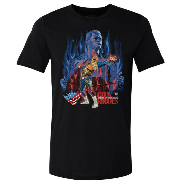 Cody Rhodes Men's Cotton T-Shirt | 500 LEVEL