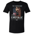 Justin Gaethje Men's Cotton T-Shirt | 500 LEVEL