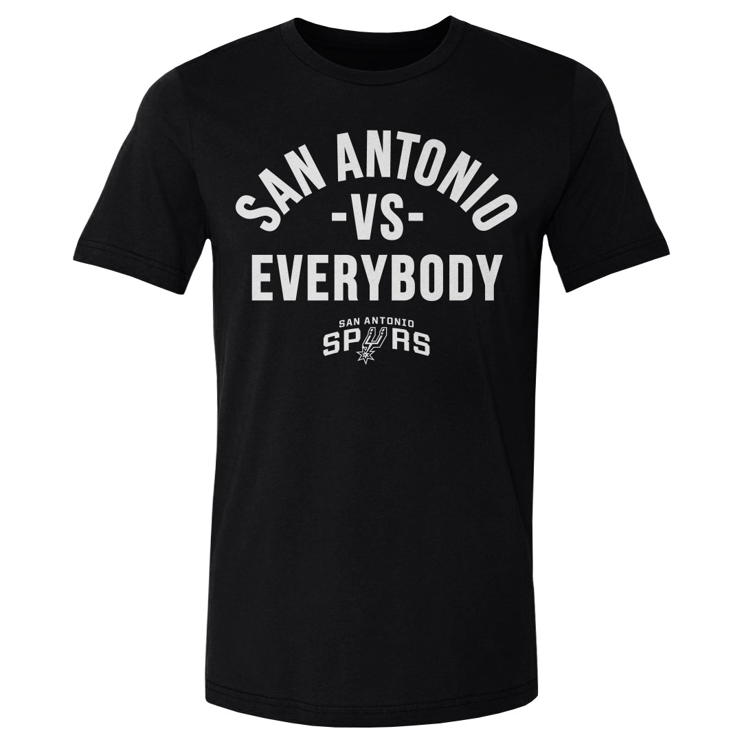 San Antonio Spurs Men's Cotton T-Shirt | 500 LEVEL