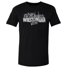 WrestleMania Men's Cotton T-Shirt | 500 LEVEL