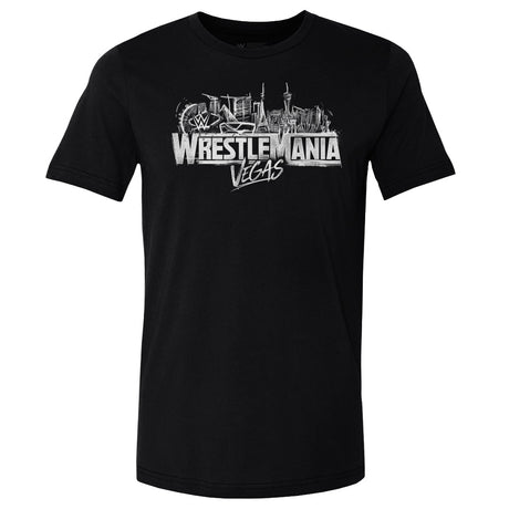 WrestleMania Men's Cotton T-Shirt | 500 LEVEL