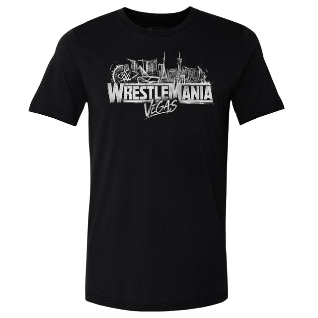 WrestleMania Men's Cotton T-Shirt | 500 LEVEL