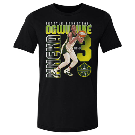 Nneka Ogwumike Men's Cotton T-Shirt | 500 LEVEL