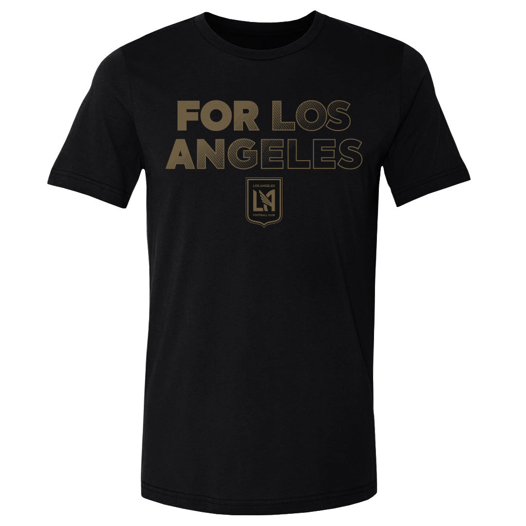 LAFC Men's Cotton T-Shirt | 500 LEVEL
