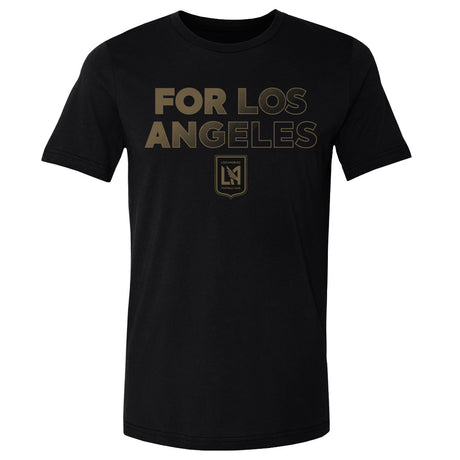 LAFC Men's Cotton T-Shirt | 500 LEVEL