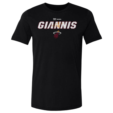 Giannis Antetokounmpo Men's Cotton T-Shirt | 500 LEVEL