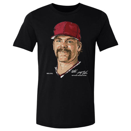 Ethan McElvain Men's Cotton T-Shirt | 500 LEVEL