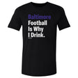 Baltimore Football Men's Cotton T-Shirt | 500 LEVEL