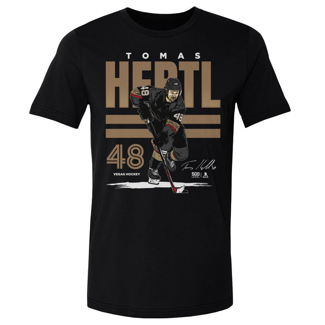 Tomas Hertl Men's Cotton T-Shirt | 500 LEVEL