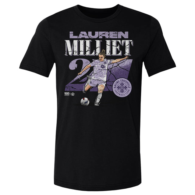 Lauren Milliet Men's Cotton T-Shirt | 500 LEVEL