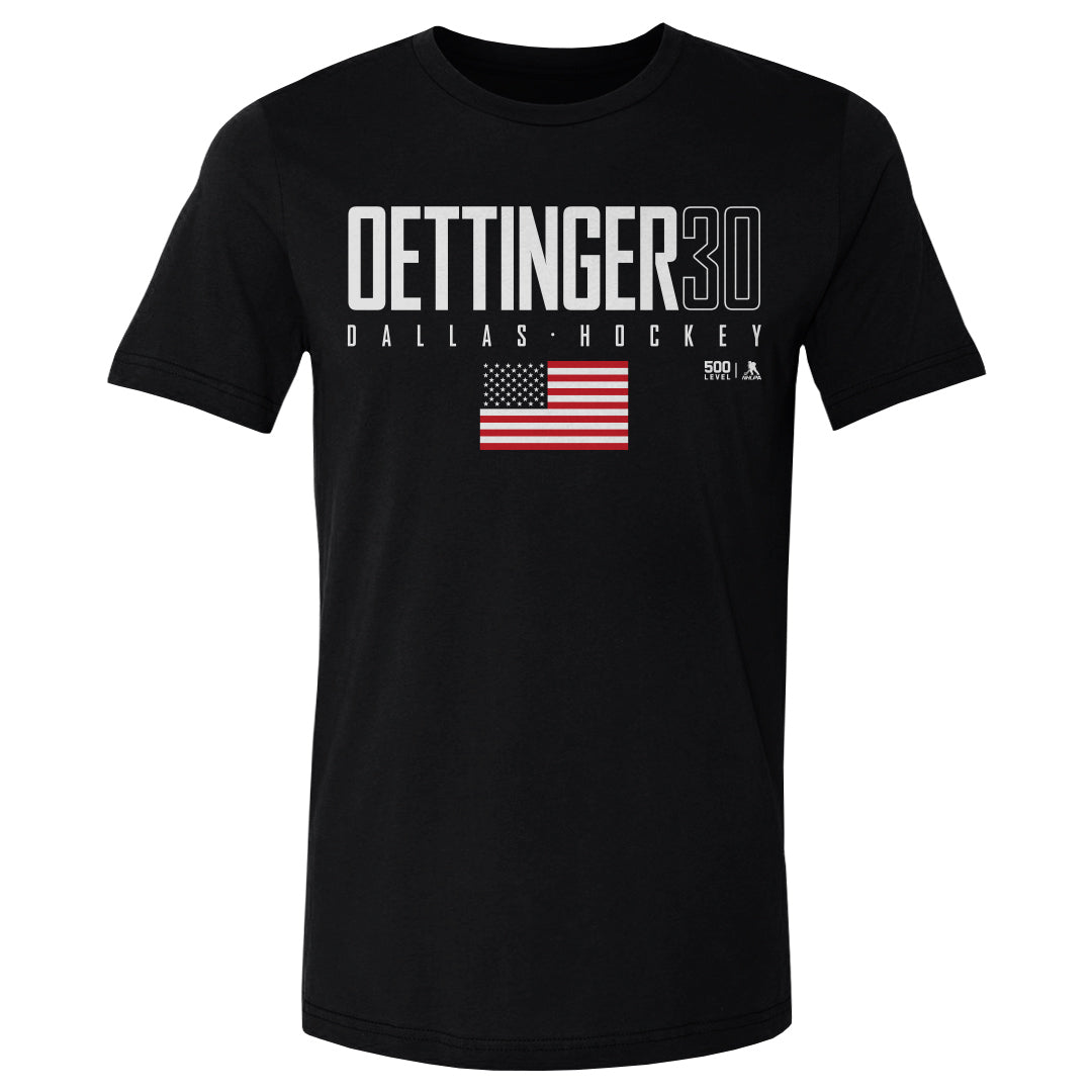 Jake Oettinger Men's Cotton T-Shirt | 500 LEVEL