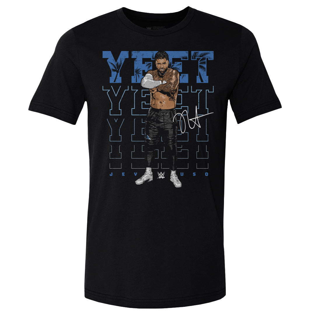 Jey Uso Men's Cotton T-Shirt | 500 LEVEL