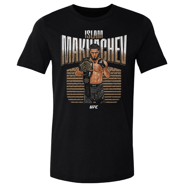 Islam Makhachev Men's Cotton T-Shirt | 500 LEVEL