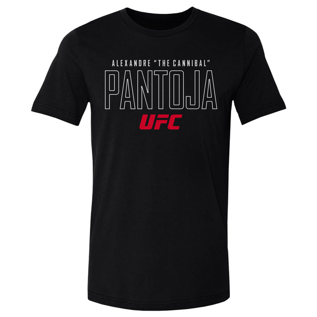 Alexandre Pantoja Men's Cotton T-Shirt | 500 LEVEL