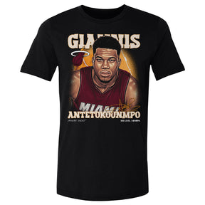 Giannis Antetokounmpo Men's Cotton T-Shirt | 500 LEVEL