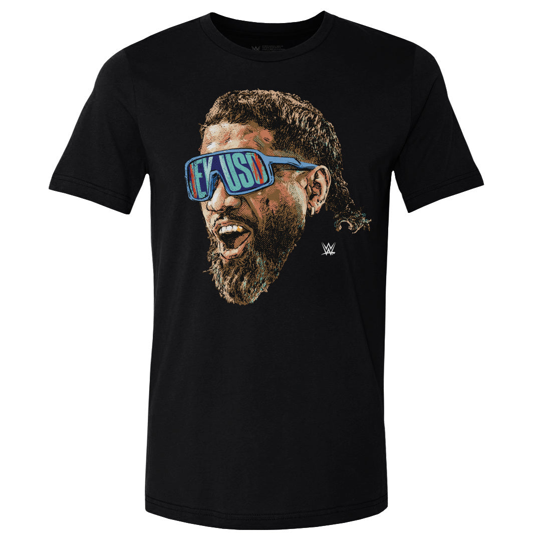 JULIUS / ユリウス/ Dble Face harness T-Shirt Jey Uso Sunglasses Men's Cotton T-Shirt – 500 LEVEL