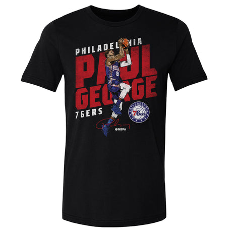 Paul George Men's Cotton T-Shirt | 500 LEVEL
