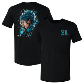 Macklin Celebrini Men's Cotton T-Shirt | 500 LEVEL