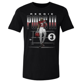 Reggie Powers III Men's Cotton T-Shirt | 500 LEVEL