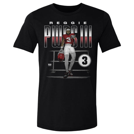 Reggie Powers III Men's Cotton T-Shirt | 500 LEVEL