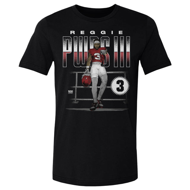Reggie Powers III Men's Cotton T-Shirt | 500 LEVEL