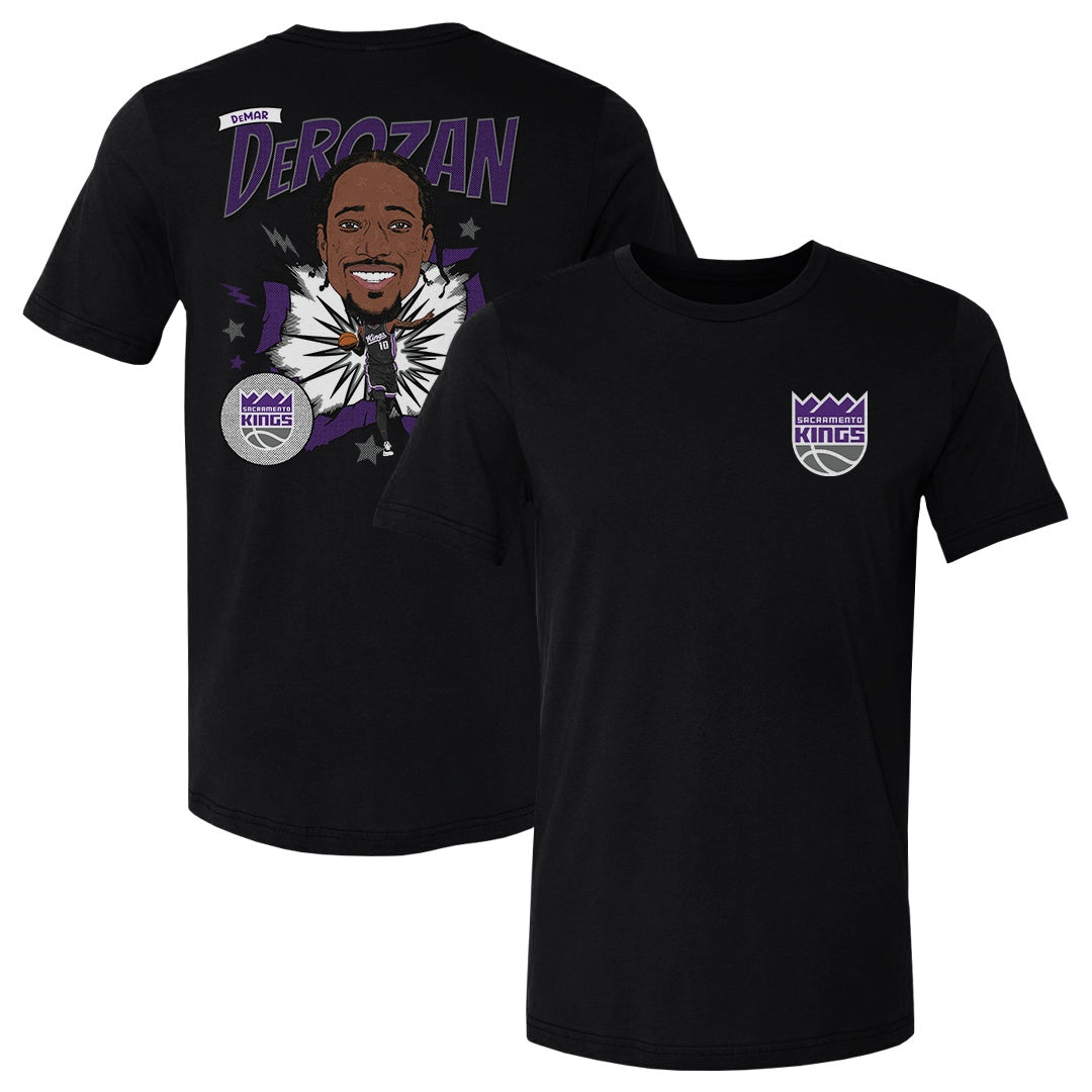 DeMar DeRozan Men's Cotton T-Shirt | 500 LEVEL