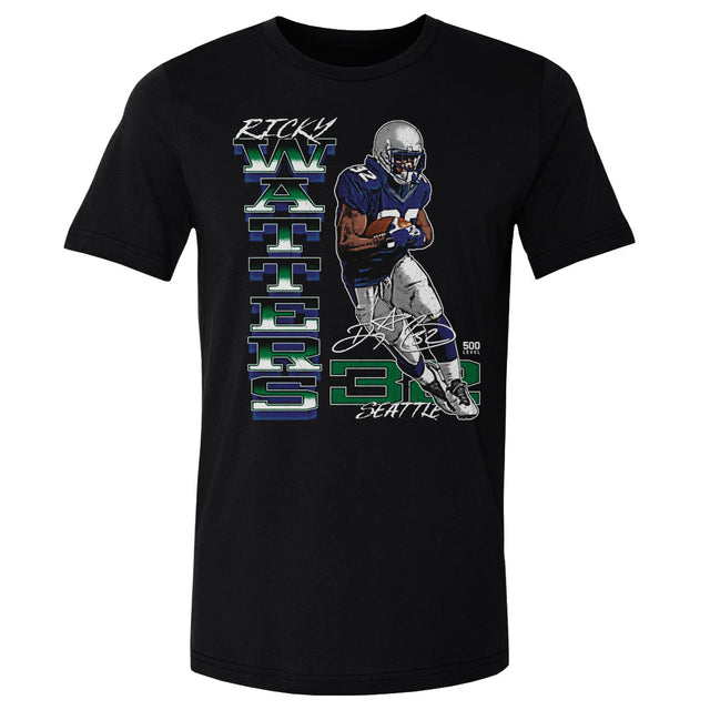 Ricky Watters Men's Cotton T-Shirt | 500 LEVEL