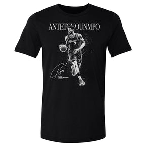 Giannis Antetokounmpo Men's Cotton T-Shirt | 500 LEVEL