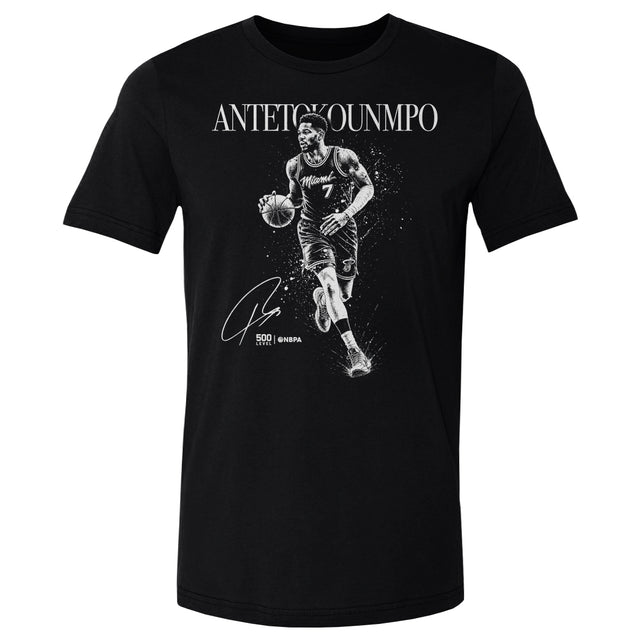 Giannis Antetokounmpo Men's Cotton T-Shirt | 500 LEVEL