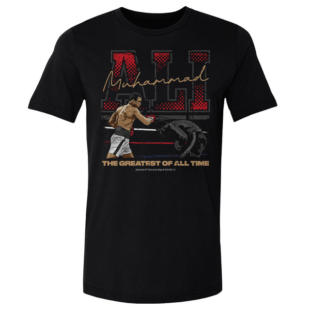 Muhammad Ali Men's Cotton T-Shirt | 500 LEVEL