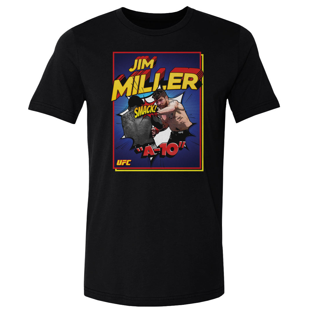 Jim Miller Men's Cotton T-Shirt | 500 LEVEL