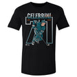 Macklin Celebrini Men's Cotton T-Shirt | 500 LEVEL