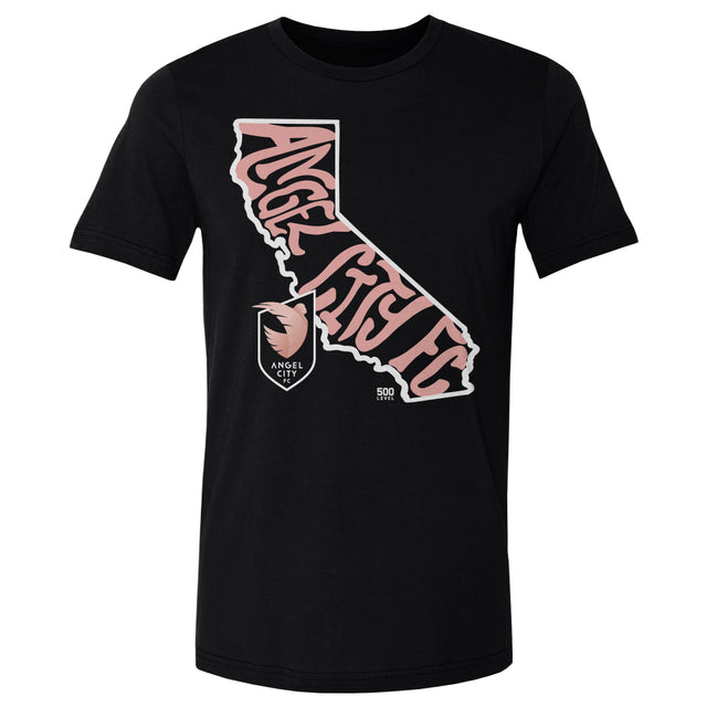 Angel City FC Men's Cotton T-Shirt | 500 LEVEL